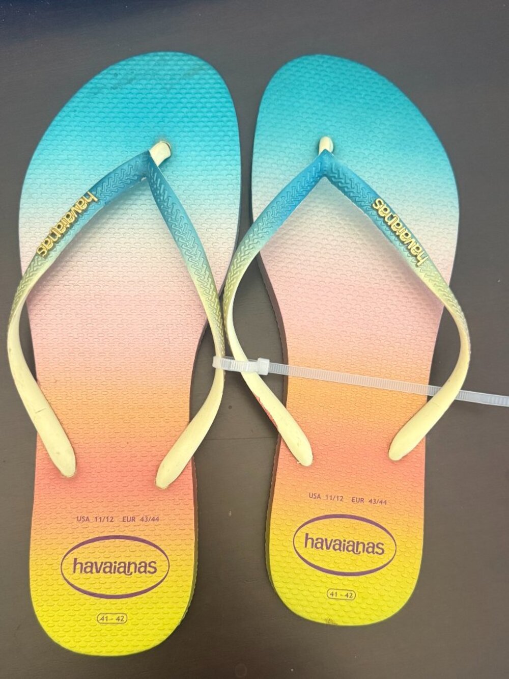 Havaianas Slim Gradient Sunset Flip-Flops